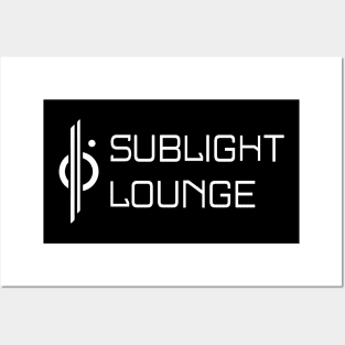 Sublight Lounge Posters and Art